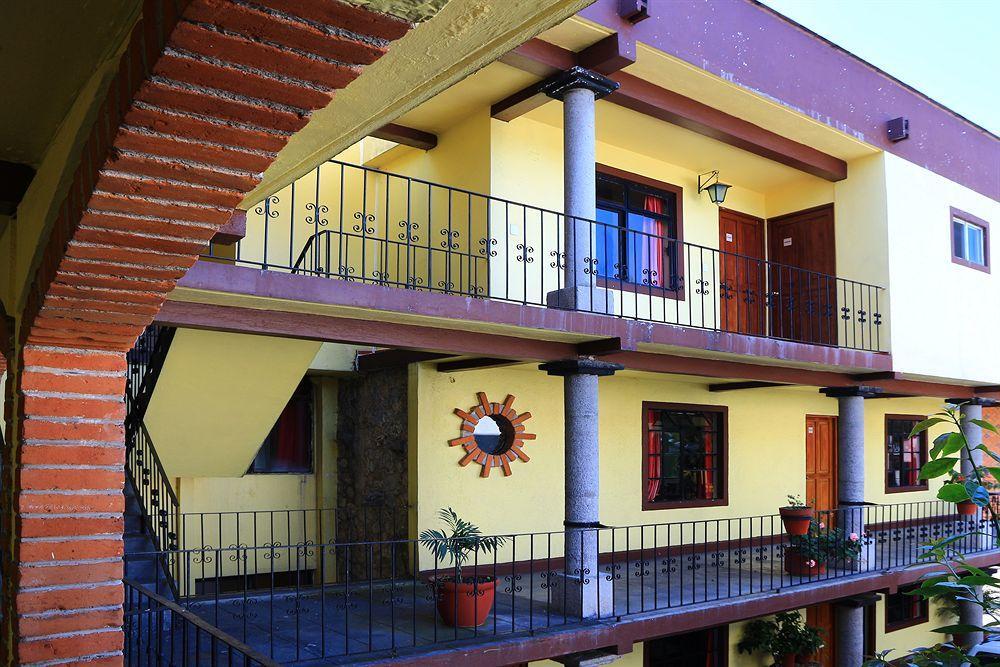 Hotel El Pueblito De Fortin Fortín de las Flores Esterno foto